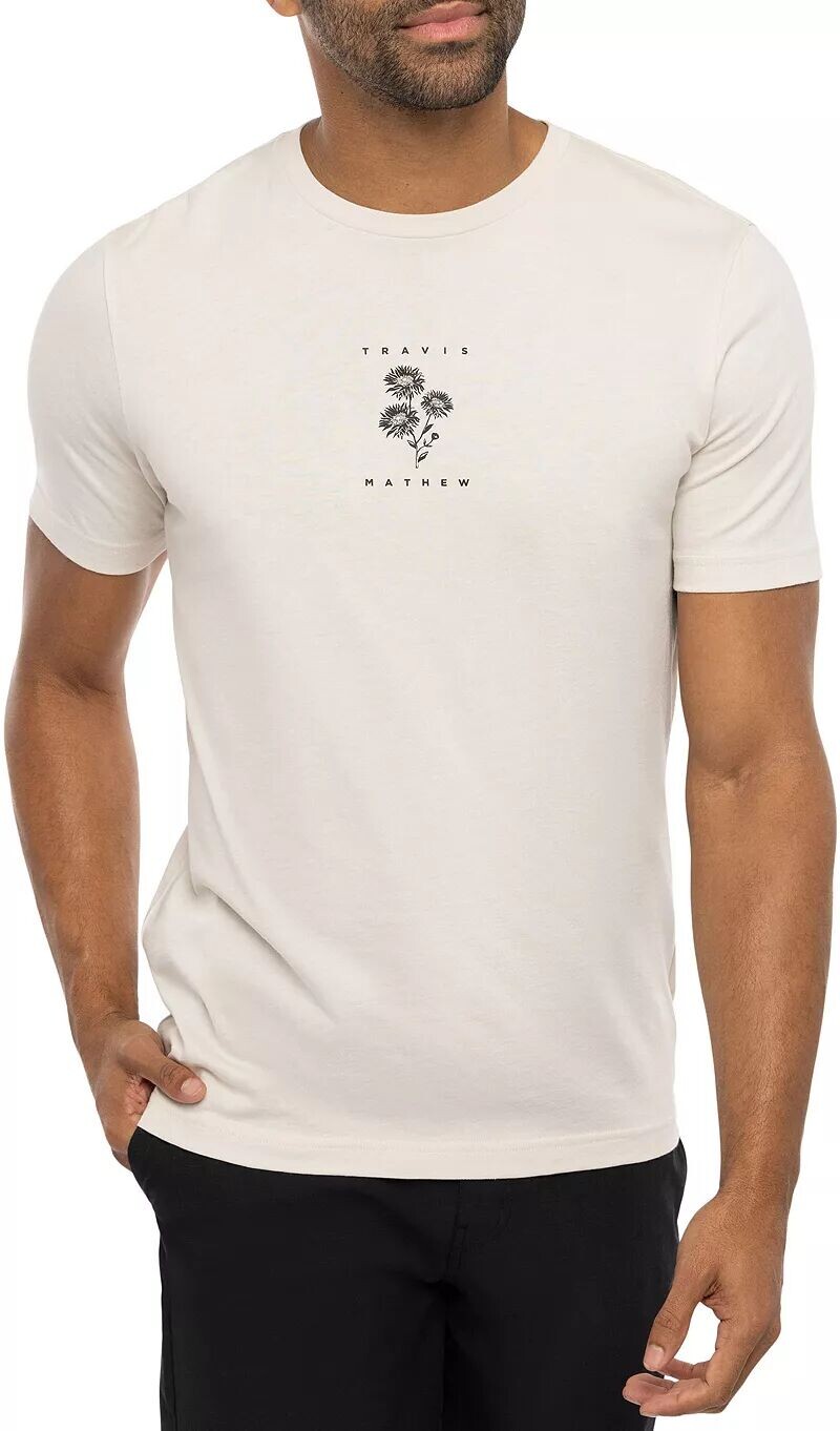 

Мужская футболка для гольфа с графическим рисунком TravisMathew