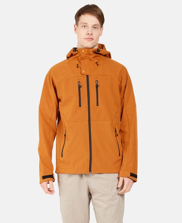 

Лыжная куртка Softshell Icepeak, цвет Russet