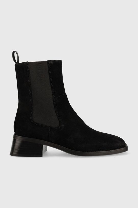 Замшевые ботинки челси Blanca Vagabond Shoemakers, черный цена и фото