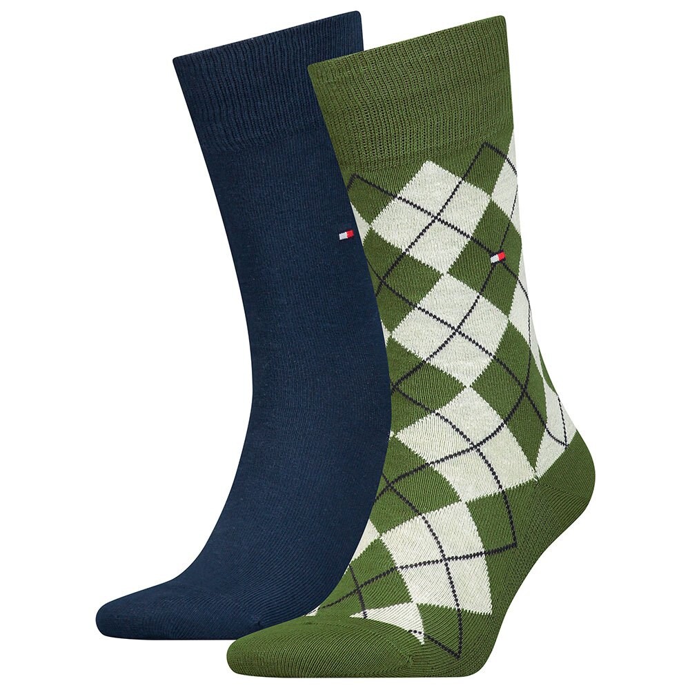 

Носки Toммy Hilfiger Argyle 2 шт, разноцветный