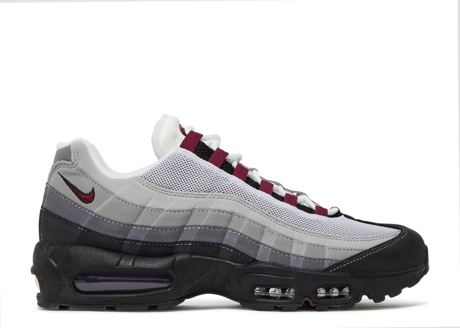

Кроссовки Nike Air Max 95 'Dark Beetroot', серый