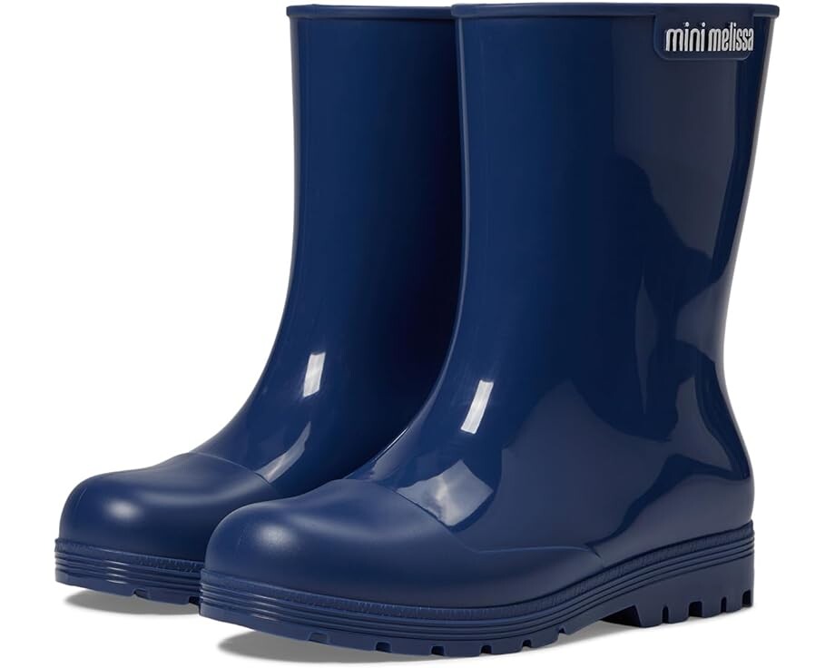 

Ботинки Mini Melissa Welly INF, синий