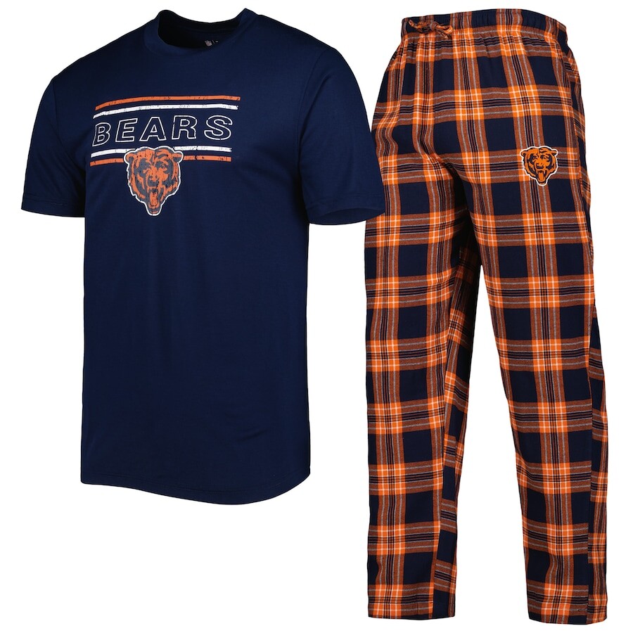 

Пижамный комплект Concepts Sport Chicago Bears, нави