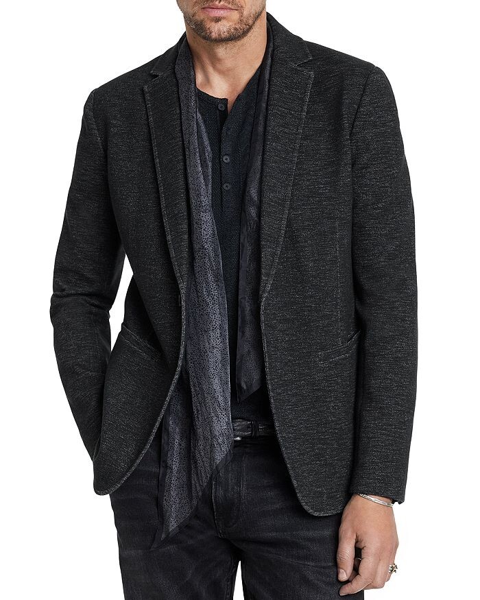 

Куртка двойной вязки John Varvatos Greenville, черный