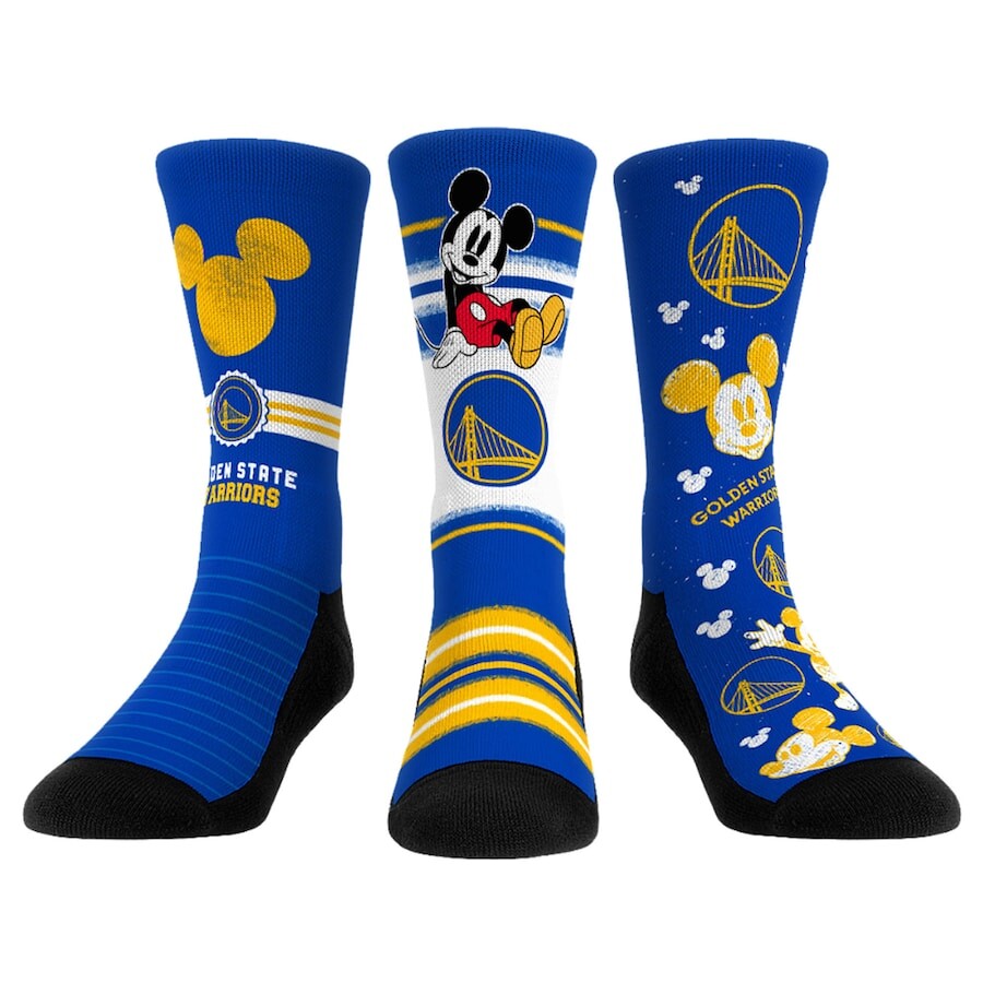 

Комплект носков Rock Em Socks Golden State Warriors, роял