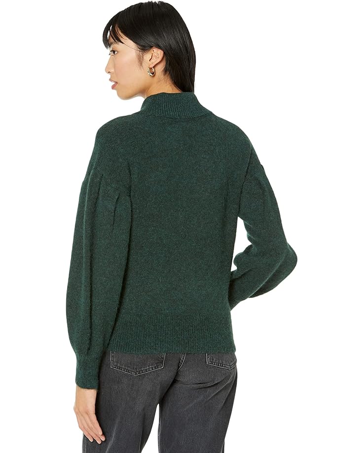 Свитер Madewell Vinson Shawl-Collar Pullover Sweater, цвет Heather Bottle
