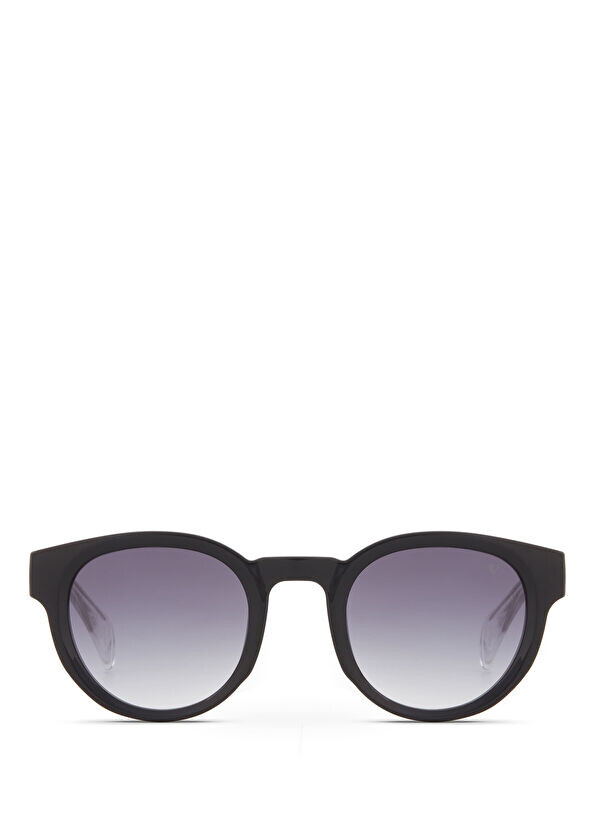 

Овальные солнцезащитные очки Bc 1290 c2 из ацетата Blancia Milano, черный