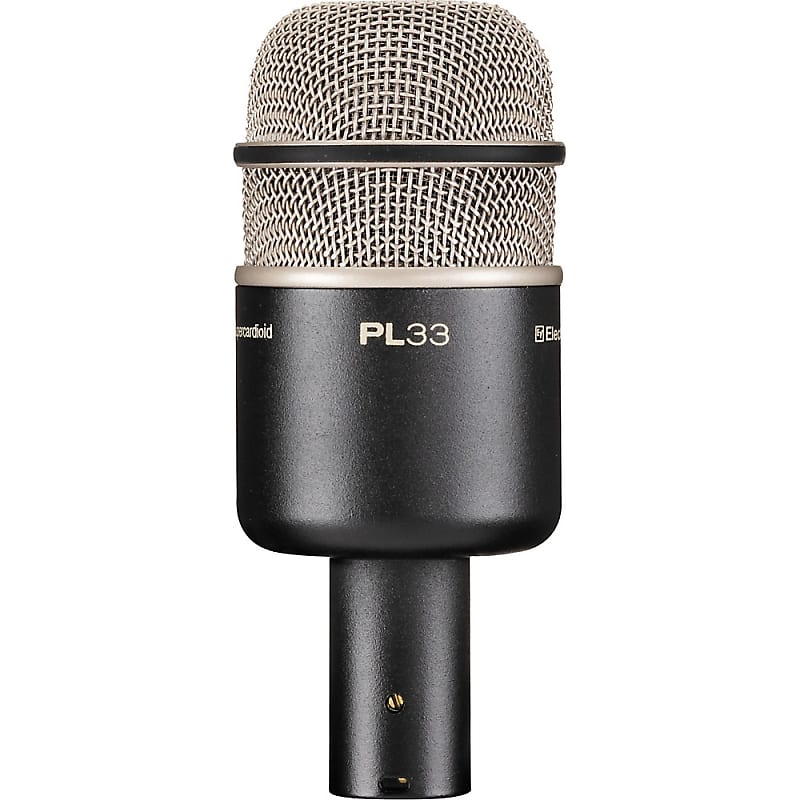 

Микрофон для бас-барабана Electro-Voice PL33 Supercardioid Dynamic Microphone