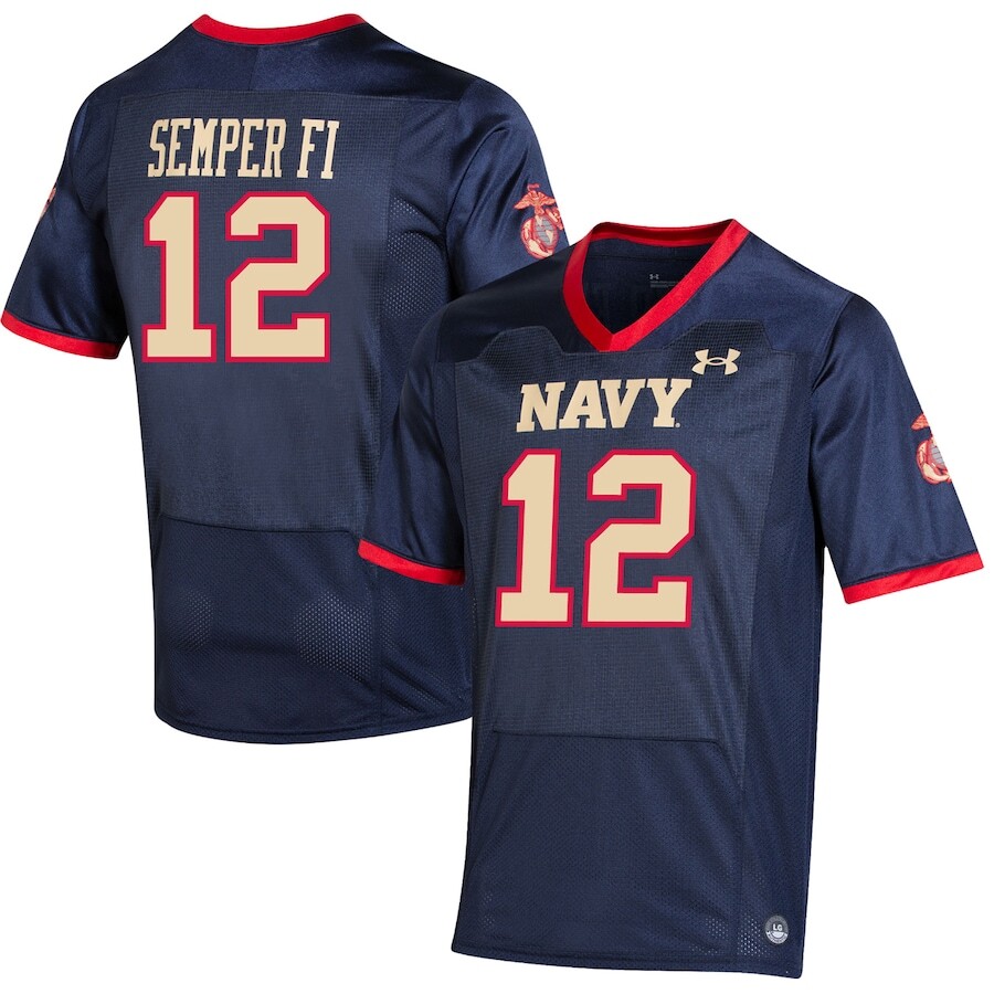 

Джерси Under Armour Navy Midshipmen, нави