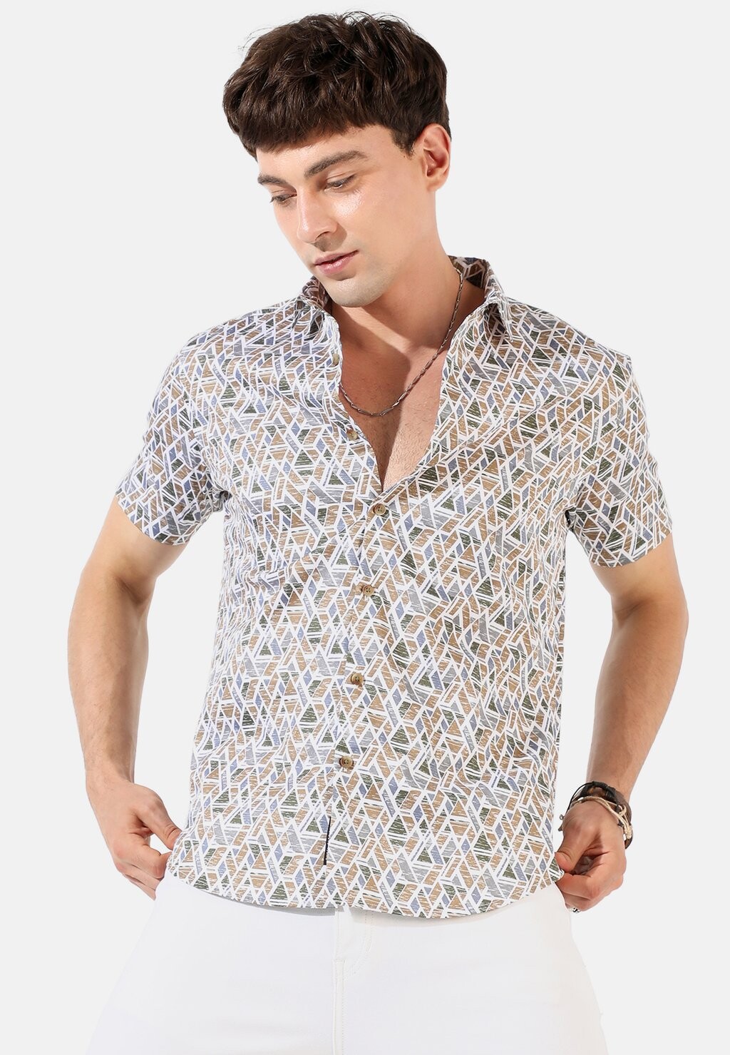 

Рубашка CASUAL ADRIAN Campus Sutra