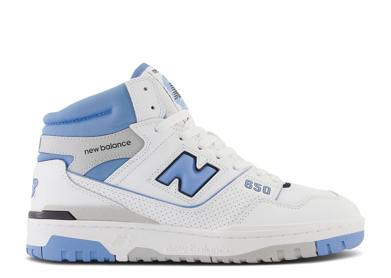 

Кроссовки New Balance 650R 'White Heritage Blue', белый