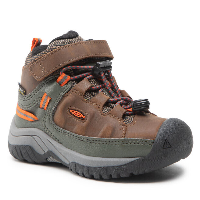 

Ботинки Keen TargheeMid Wp, коричневый