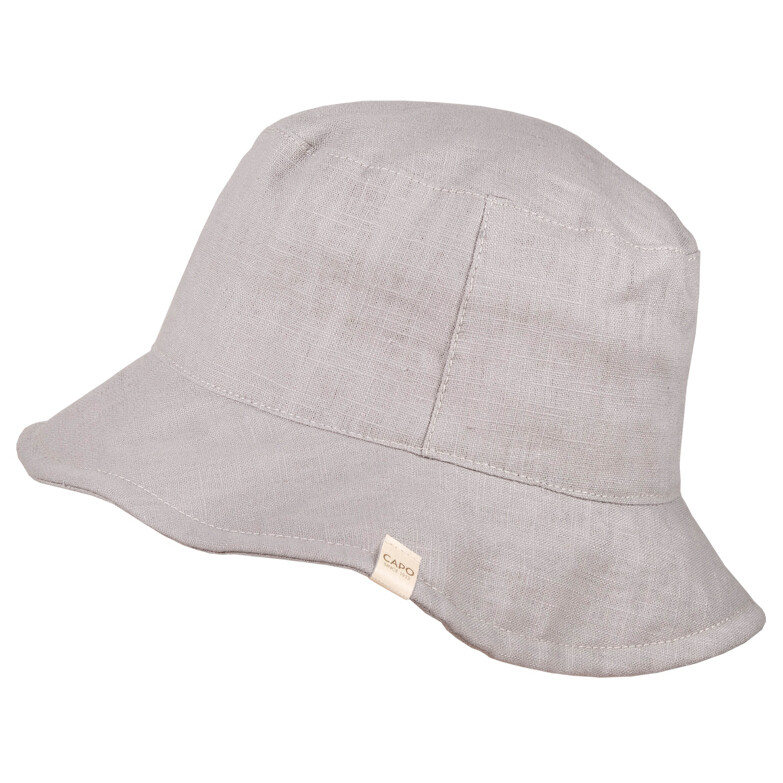 

Кепка Capo Linen Bucket Hat, серый