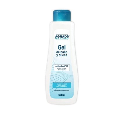 

Гель для ванны и душа Skin Defense 600 мл, Agrado