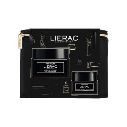

LIERAC Global Anti-Aging Routine - Шелковистый крем + крем для глаз 50 мл