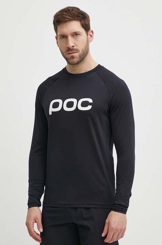 

Велосипедный с длинным рукавом POC, темно-синий