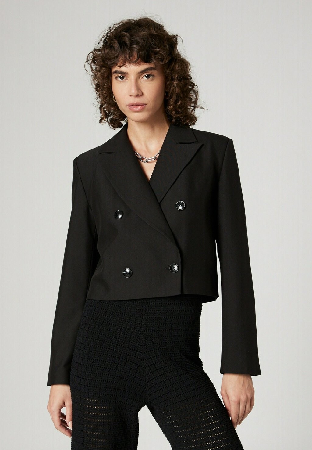 

Блейзер Guido Maria Kretschmer Collection, черный
