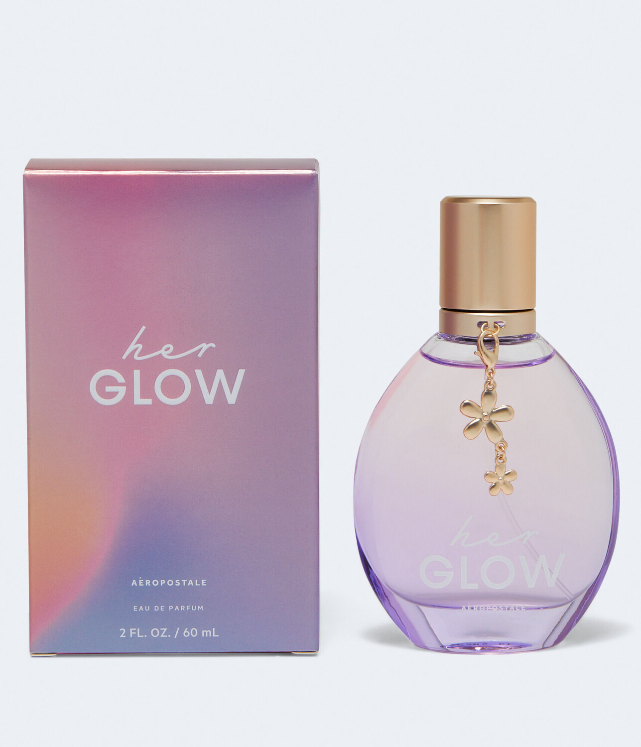 

Духи Her Glow – 2 унции Aeropostale, розовый