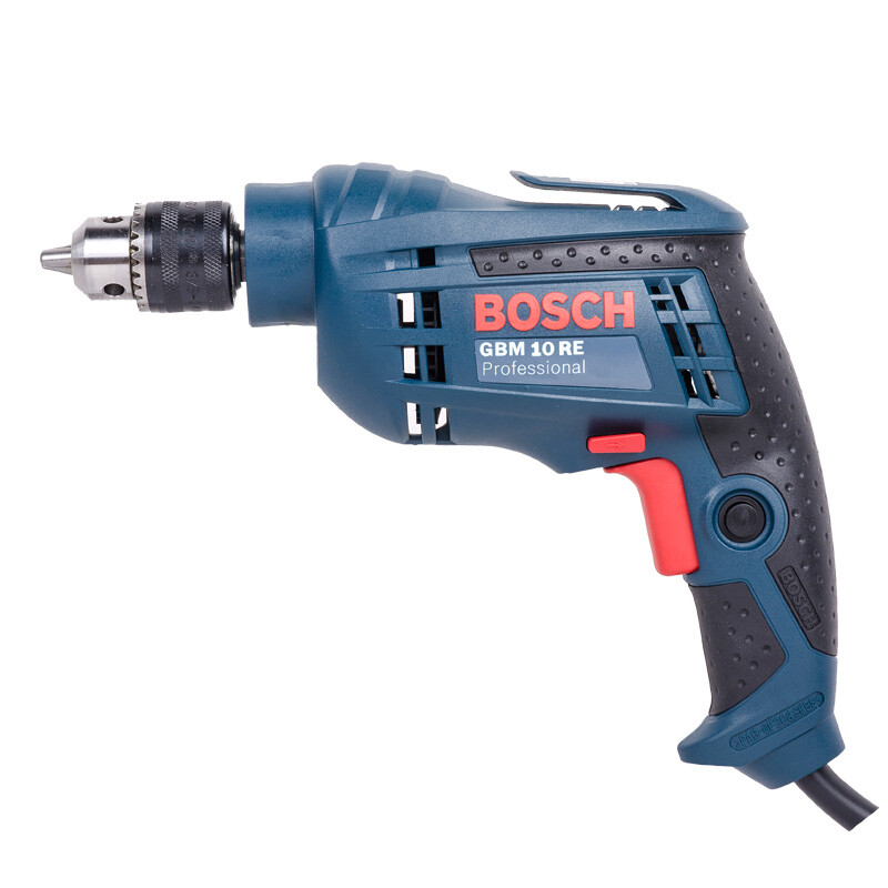 Дрель электрическая Bosch GBM10-RE, 450W