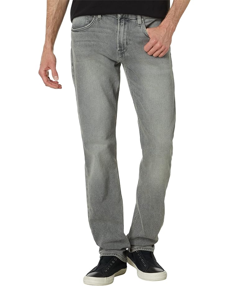 Джинсы Hudson Jeans Byron Straight in Grey Ash, цвет Grey Ash