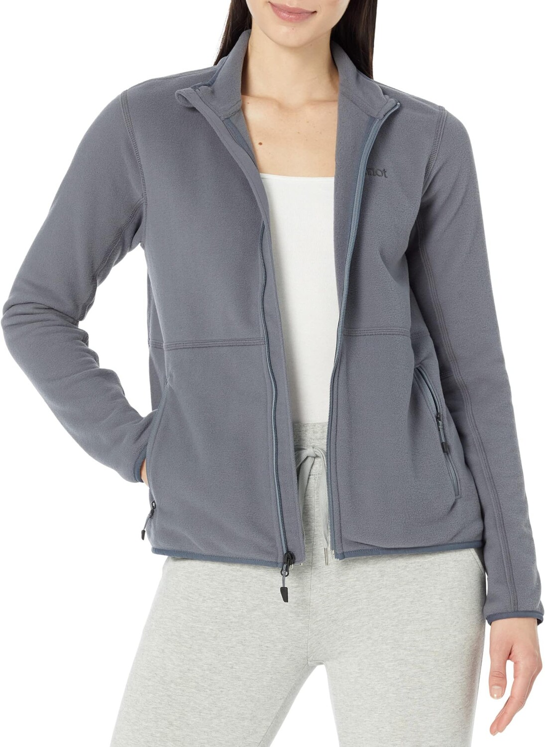 

Куртка Rocklin Full Zip Jacket Marmot, цвет Steel Onyx
