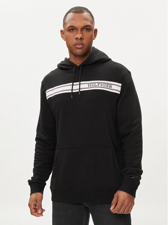 

Толстовка обычного кроя Tommy Hilfiger, черный