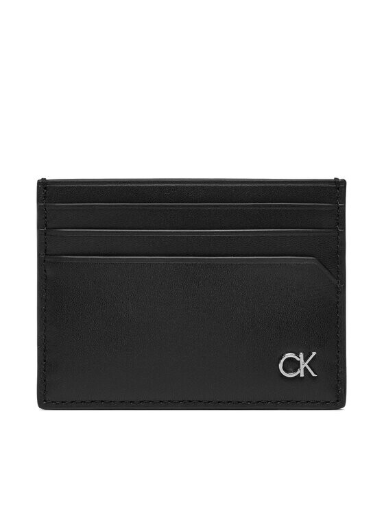 

Большой мужской кошелек Calvin Klein, черный