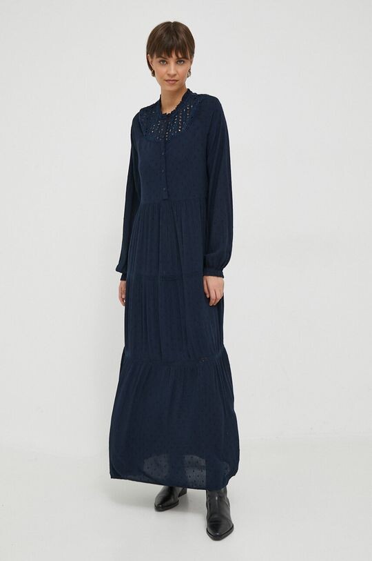 

Платье Ingrid Pepe Jeans, темно-синий