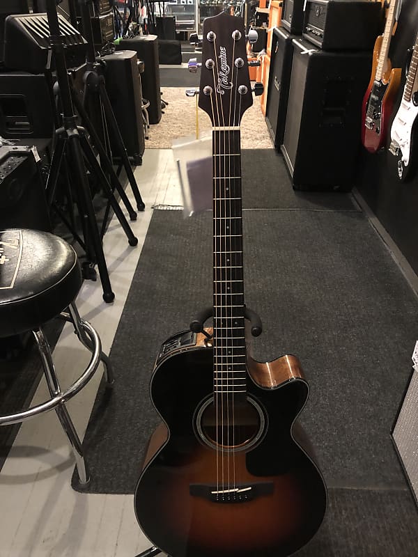 

Акустическая гитара Takamine GF30CE BSB G30 Series FXC Concert Cutaway Acoustic/Electric Guitar Gloss Brown Sunburst