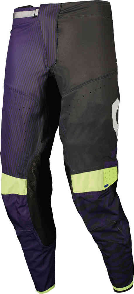 Podium Pro Фиолетовые/зеленые брюки для мотокросса Scott