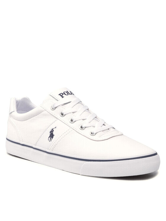 

Кроссовки из ткани Polo Ralph Lauren, белый