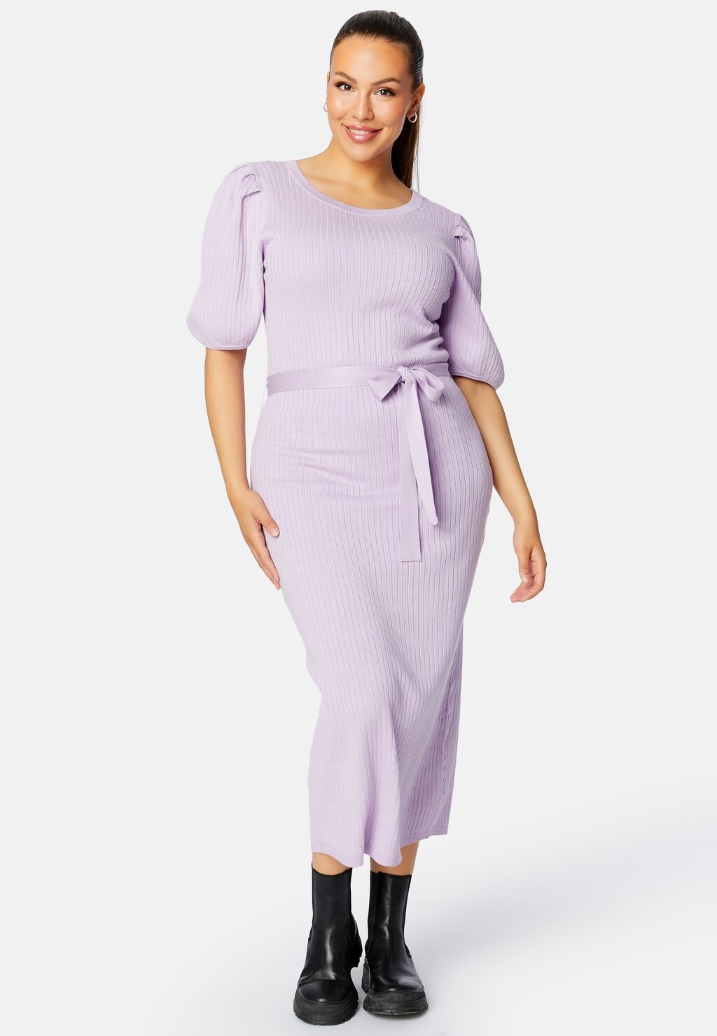 

Платье трикотажное LINNELLE Bubbleroom, цвет lilac