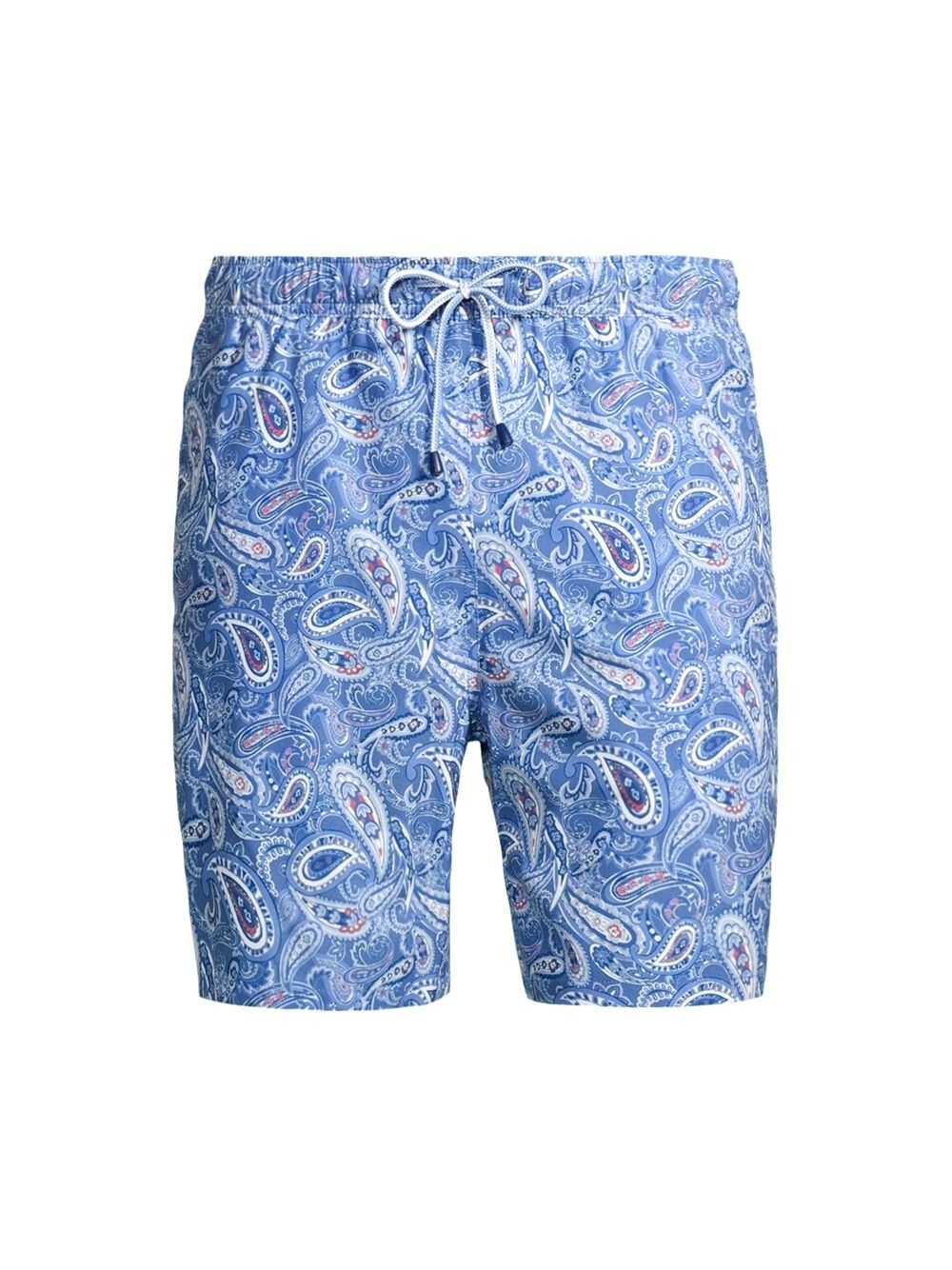

Шорты для плавания Crown с узором пейсли Peter Millar, синий