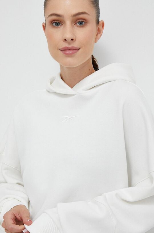 

Толстовка с капюшоном Reebok, белый
