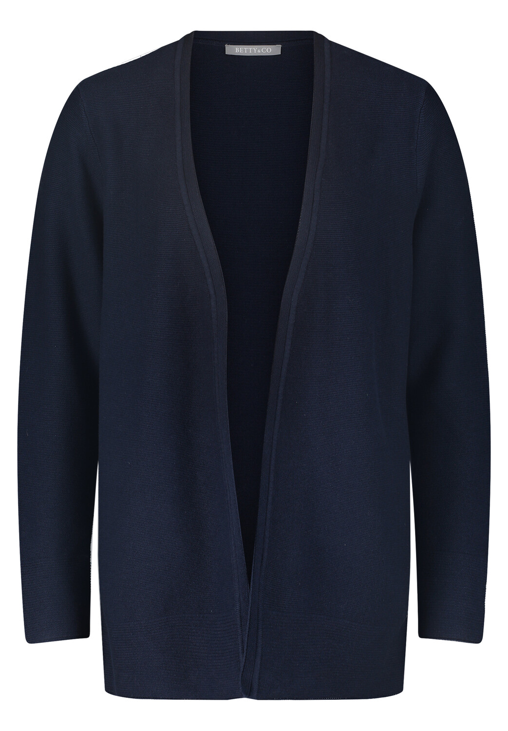 

Кардиган BETTY & CO Casual Strickjacke ohne Verschluss, цвет Navy Blue