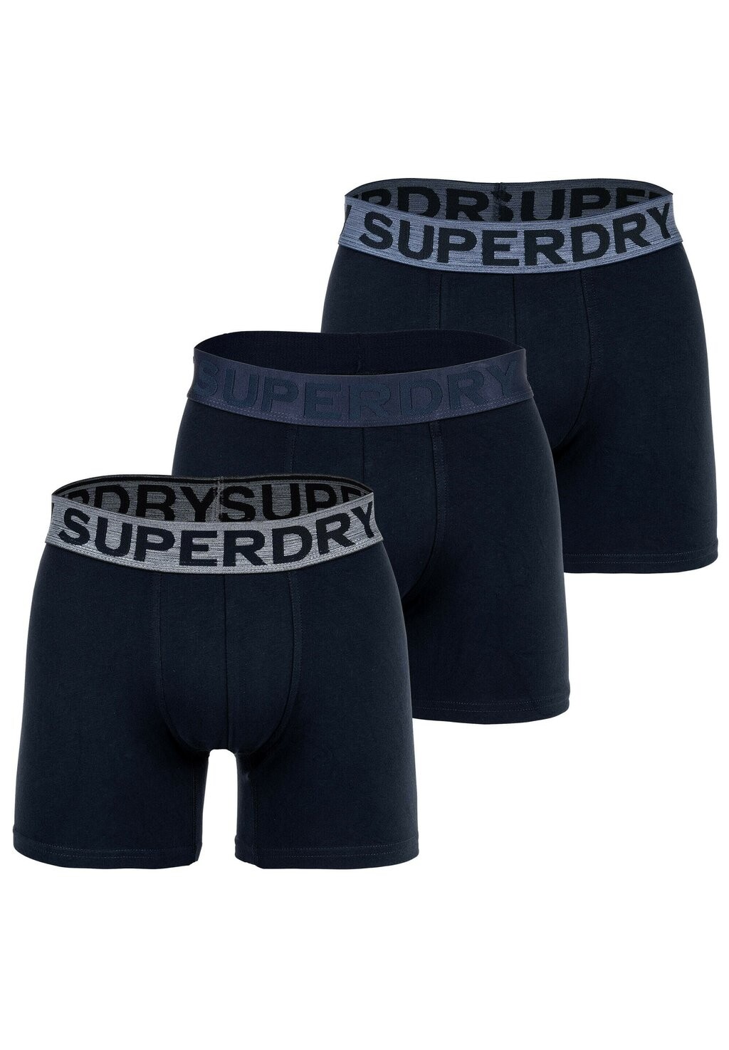

Брюки-кюлоты НАБОР 3ER LOGOBUND Superdry, dunkelblau