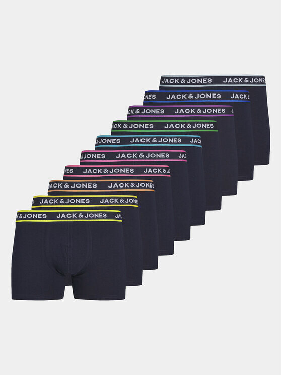 

Комплект из 10 боксеров Jack&Jones, мультиколор
