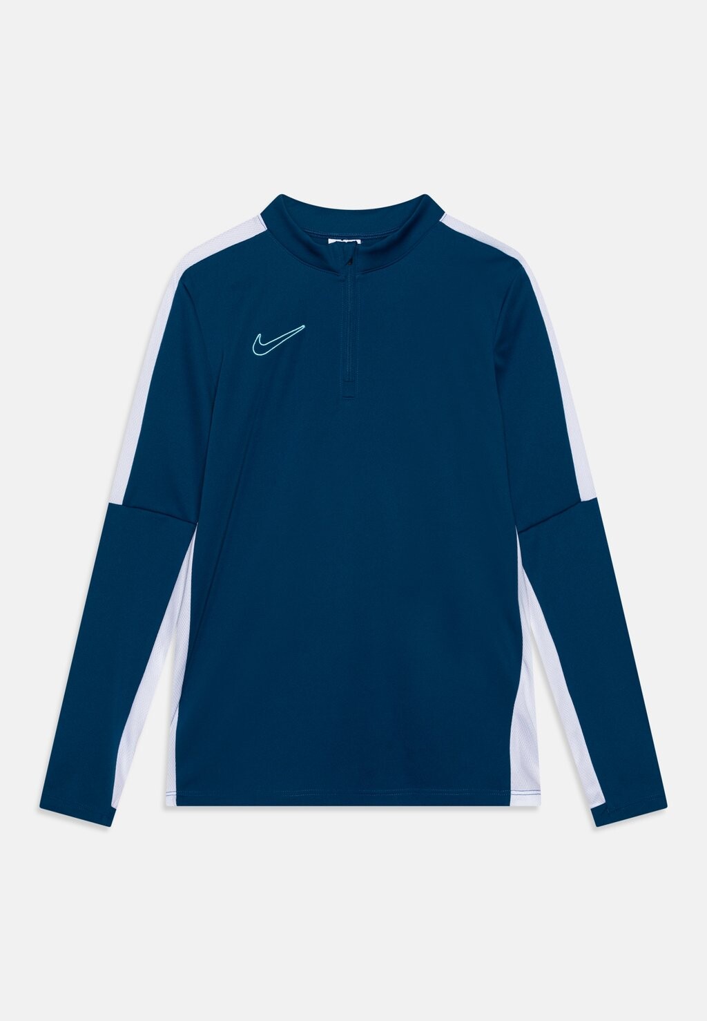 Футболка с длинным рукавом Df Drill Unisex Nike, цвет court blue/white/aquarius blue