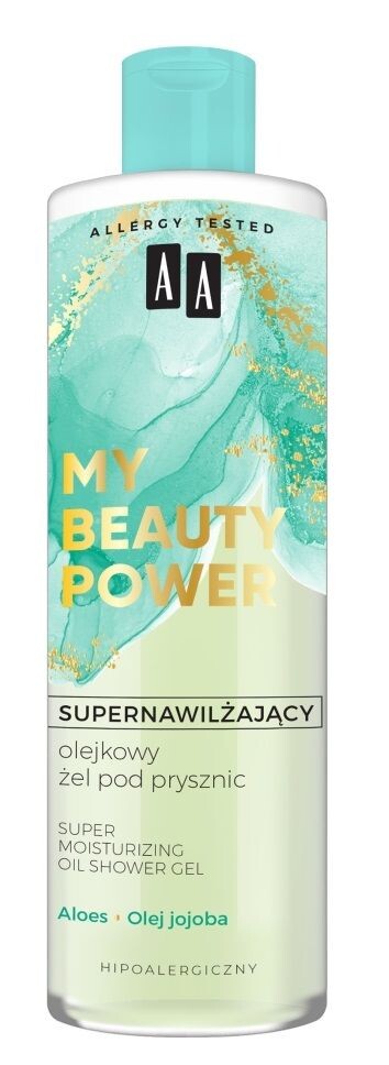 AA My Beauty Power гель для душа, 400 ml aa my beauty power осветляющая тональная основа 01 ваниль 30мл