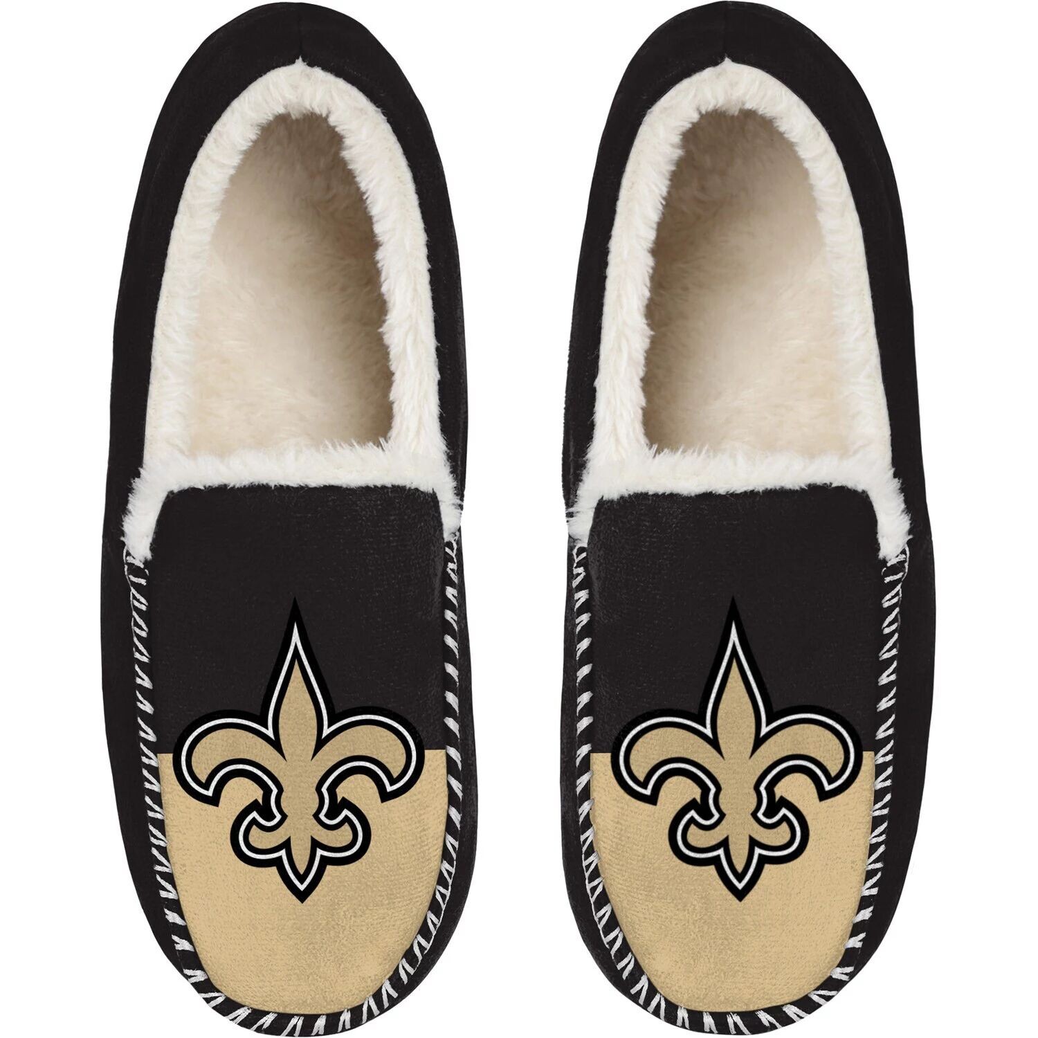 

Мужские мокасины с цветными блоками FOCO New Orleans Saints