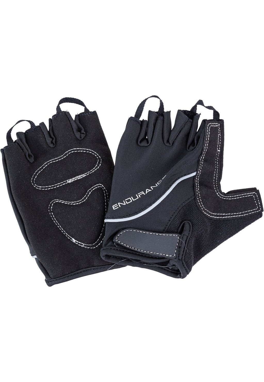 

Перчатки с короткими пальцами DAVIN Endurance, цвет black