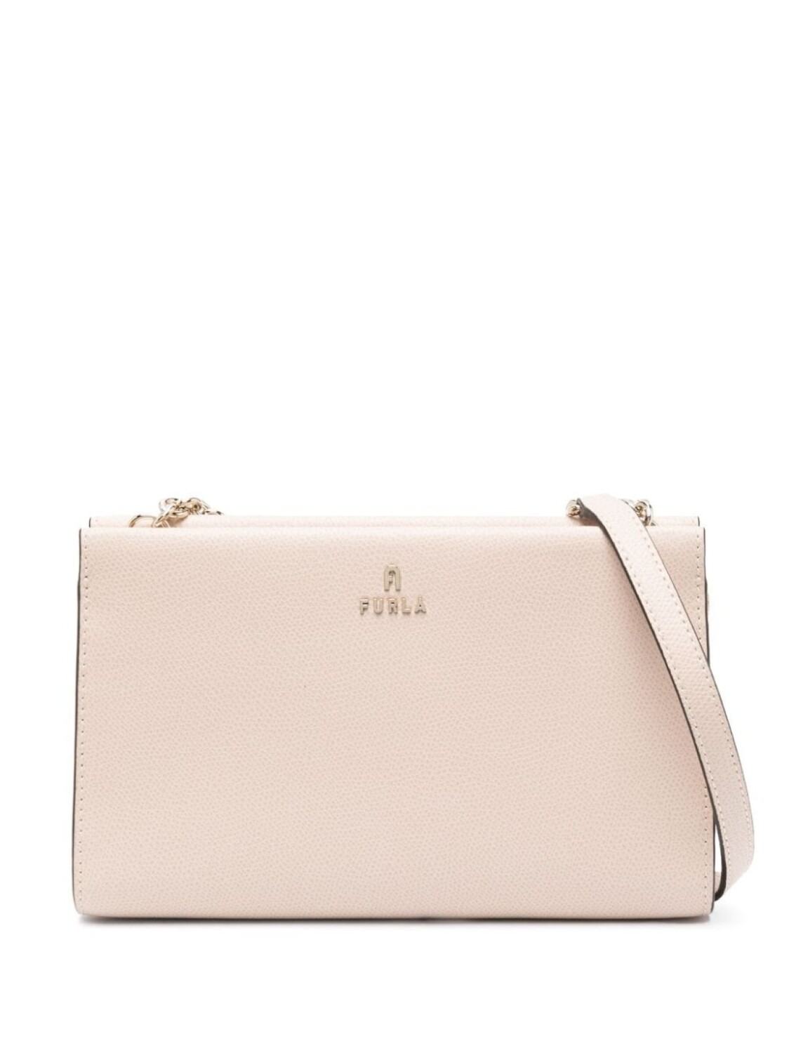 

Furla сумка через плечо Ballerina с логотипом, розовый
