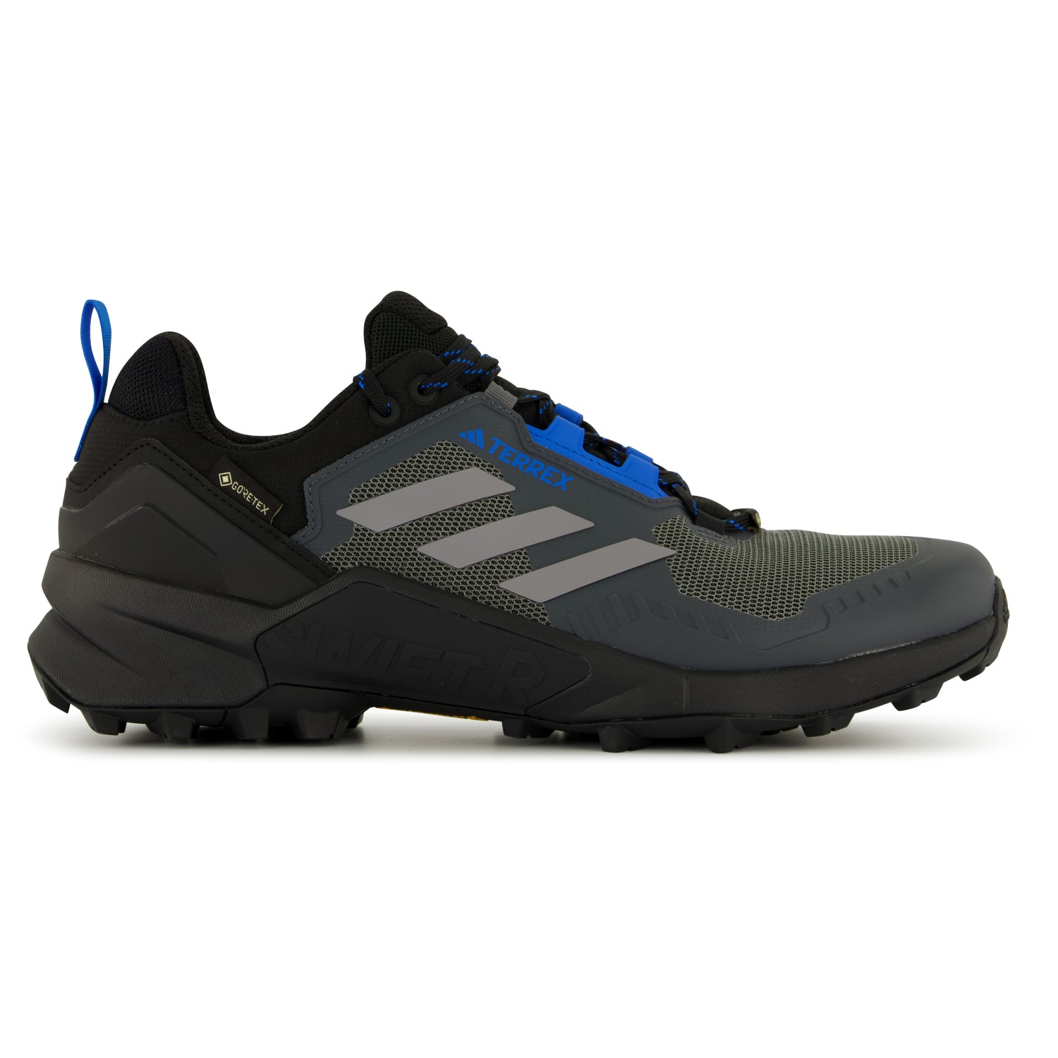 Мультиспортивная обувь Adidas Terrex Terrex Swift R3 GTX, цвет Core Black/Grey Three/Blue Rush
