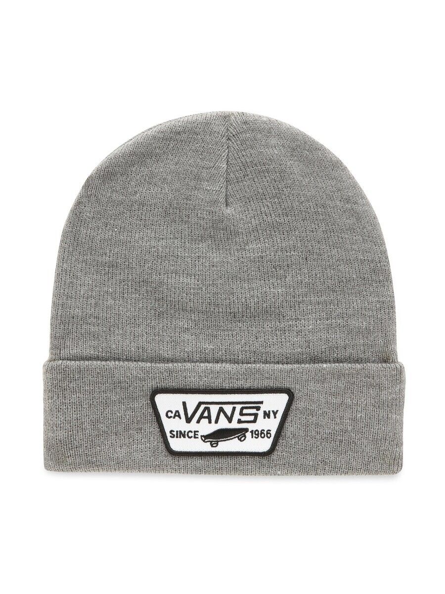 

Шапка VANS Beanie Milford, цвет mottled grey