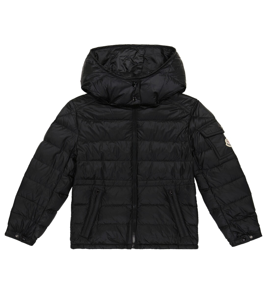 

Пуховик Dalles Moncler Enfant, синий