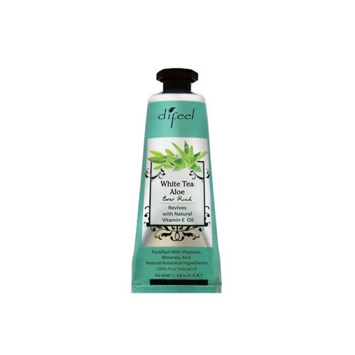 

Крем для рук Crema de Manos de Té Blanco & Aloe Difeel, 42 ml