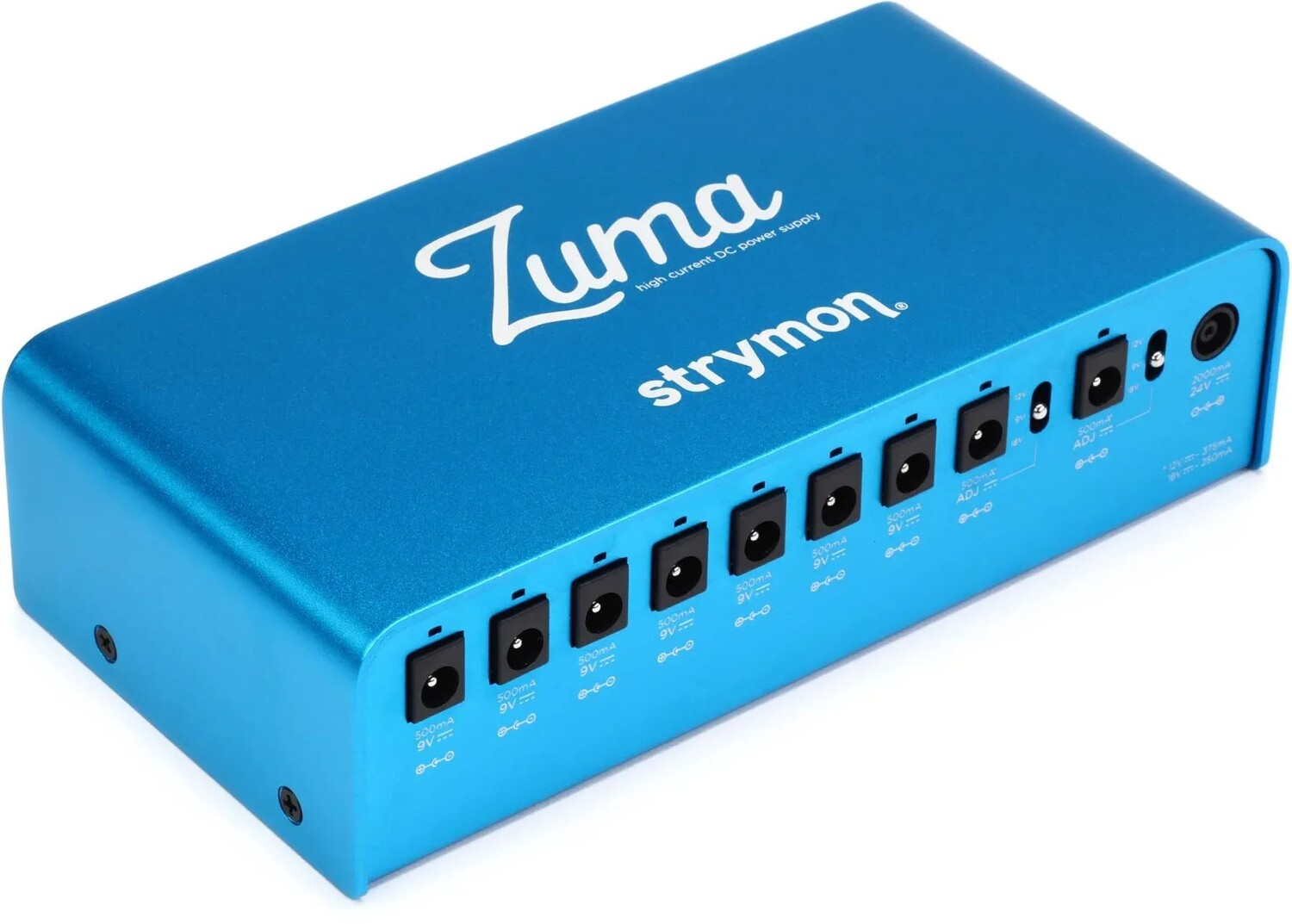 

Блок питания для гитарной педали Strymon Zuma с 9 выходами