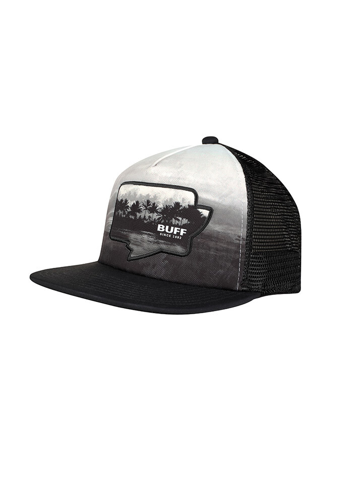 

Бейсболка Buff Trucker, черный