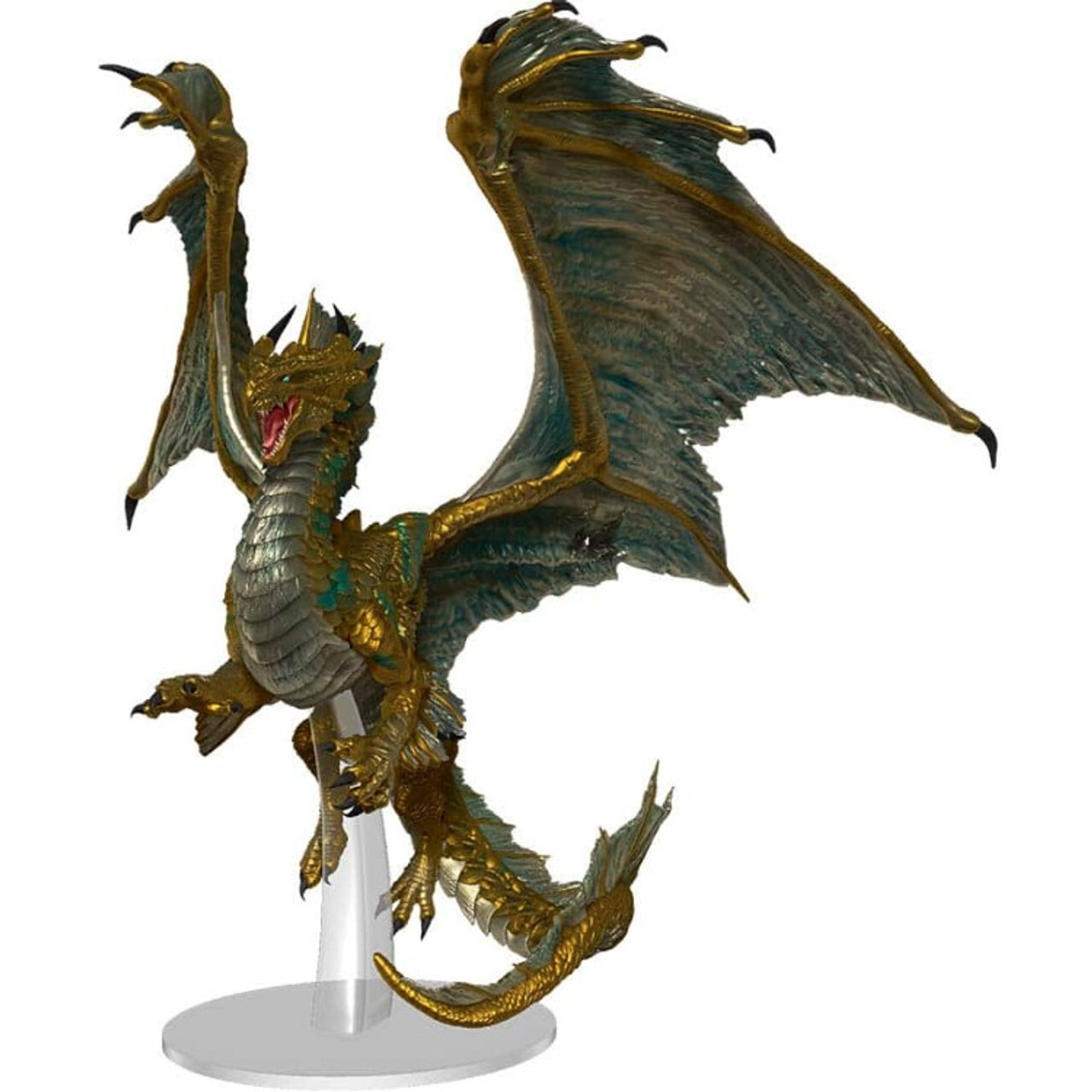 

Миниатюра Dungeons & Dragons Miniatures: Icons of the Realms - Adult Bronze Dragon Premium Figure