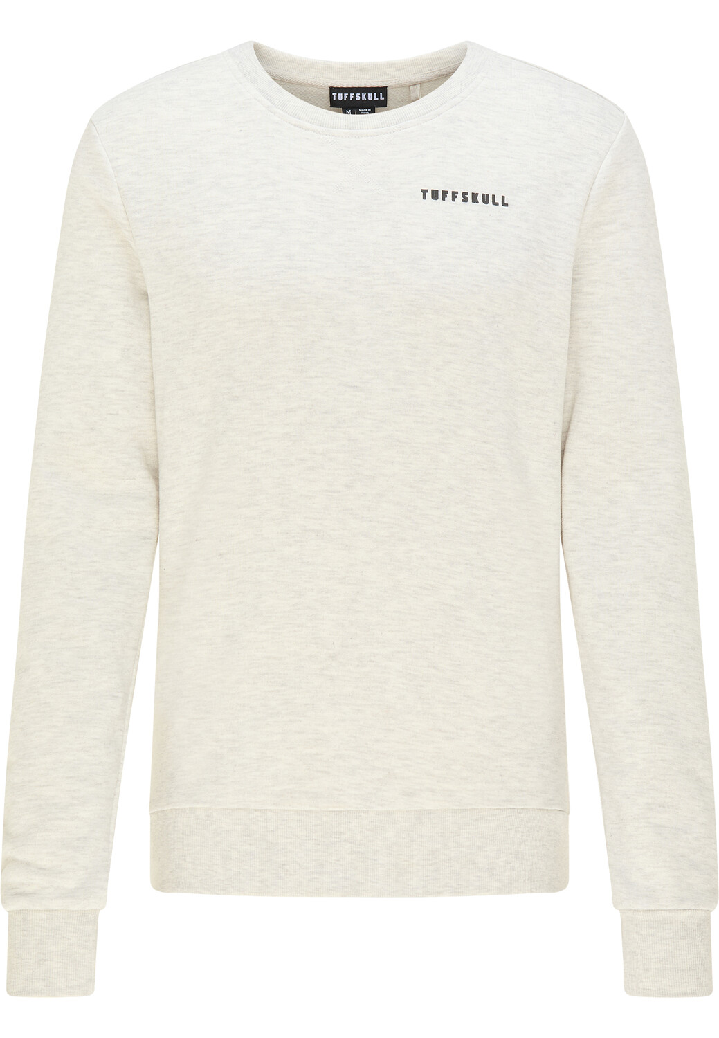 

Толстовка TUFFSKULL Threezy Sweater, цвет Hellgrau Melange